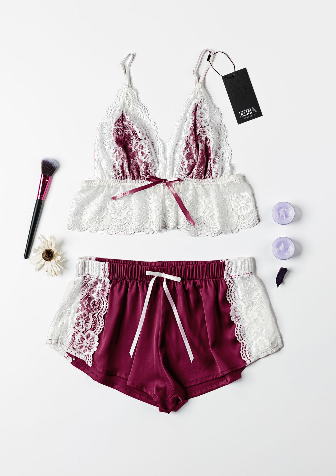 Sexy Short Set - Zorita Lingerie UAE