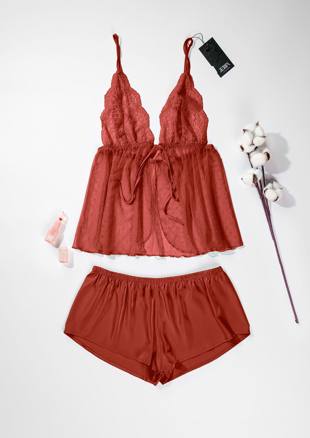 Sexy Short Set 4348 - Zorita Lingerie UAE