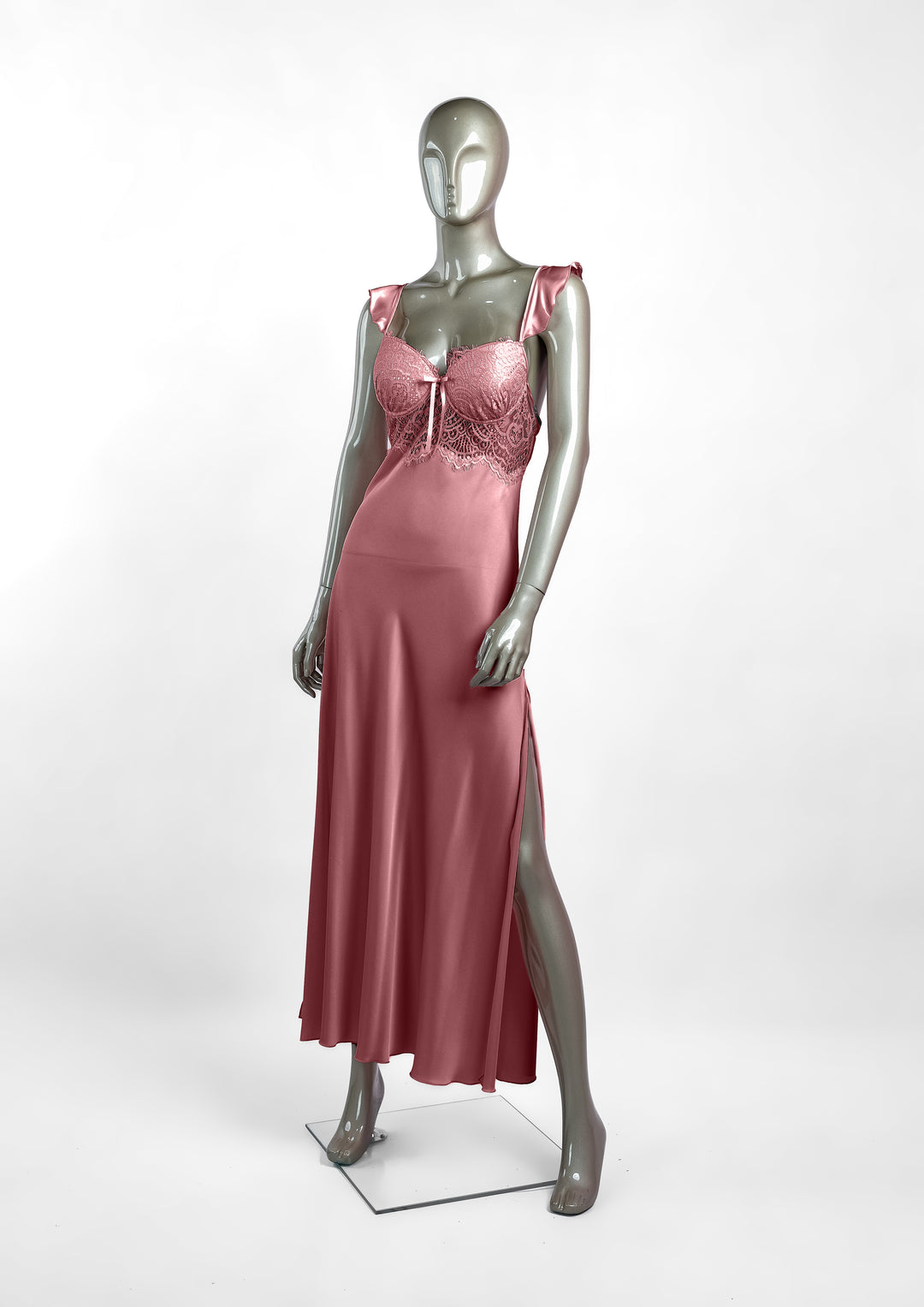 Satin Gown - Zorita Lingerie UAE