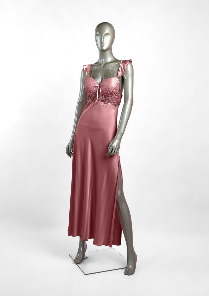 Satin Gown - Zorita Lingerie UAE