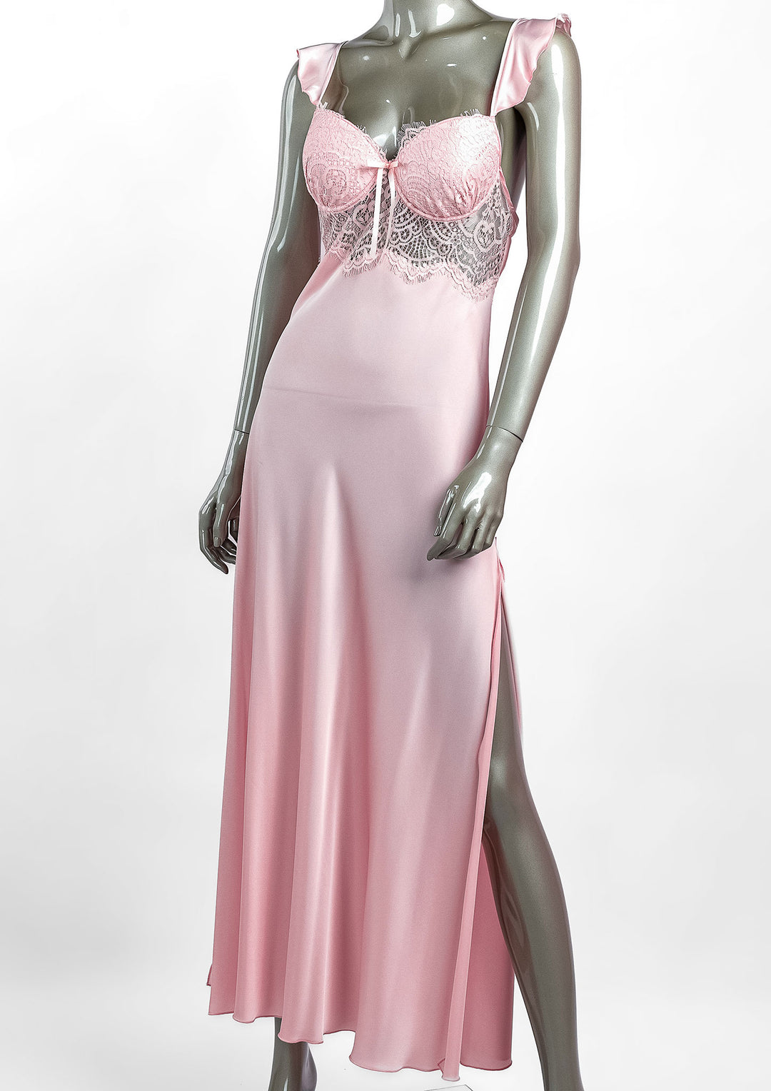 Satin Gown - Zorita Lingerie UAE