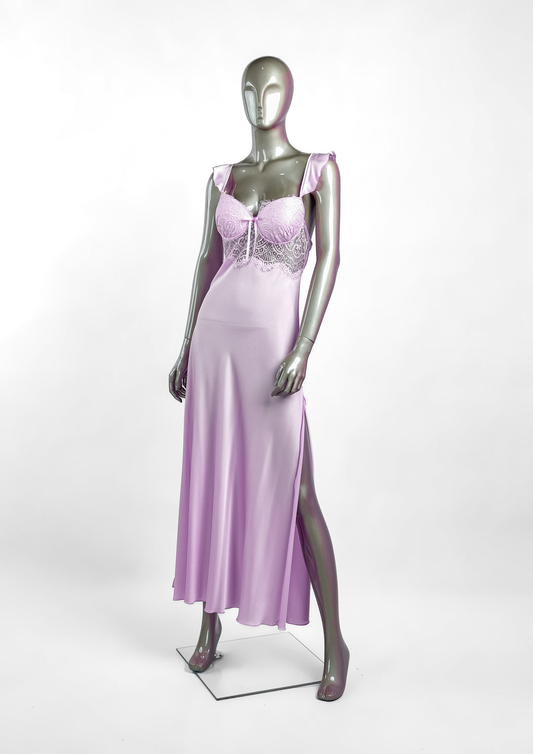 Satin Gown - Zorita Lingerie UAE