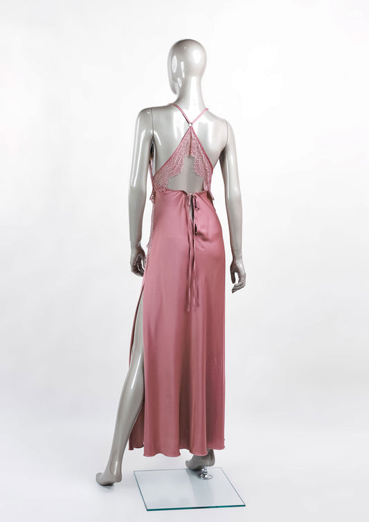 Satin Gown Model Number 4836