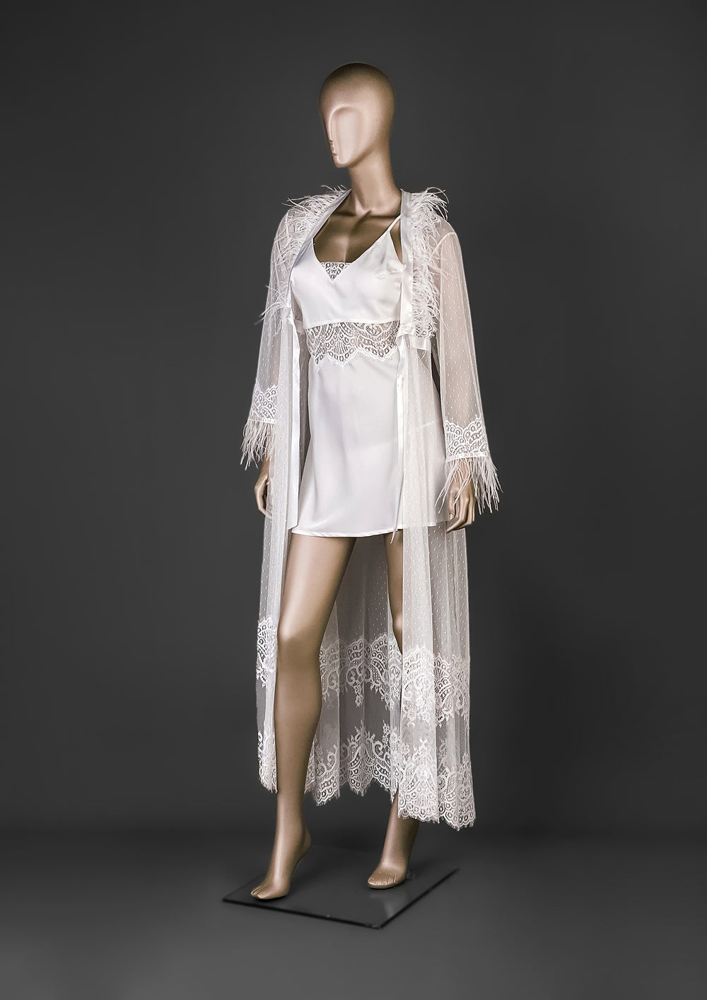 Bridal Robe Set 5760 - Zorita Lingerie UAE