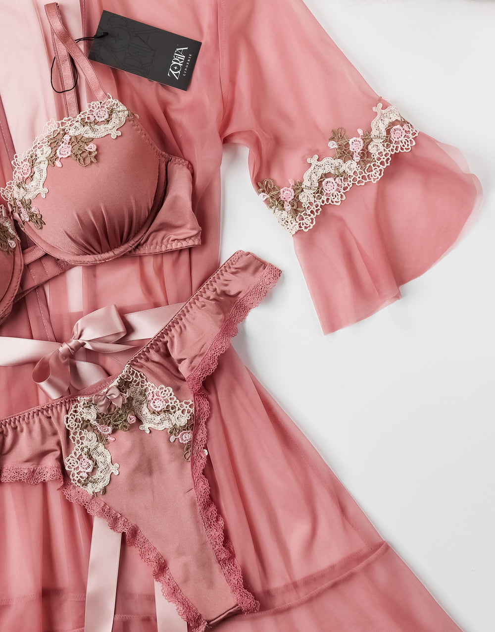 Sexy Robe Set - Zorita Lingerie UAE