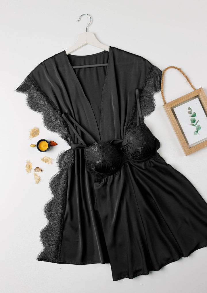 Robe Set black in UAE