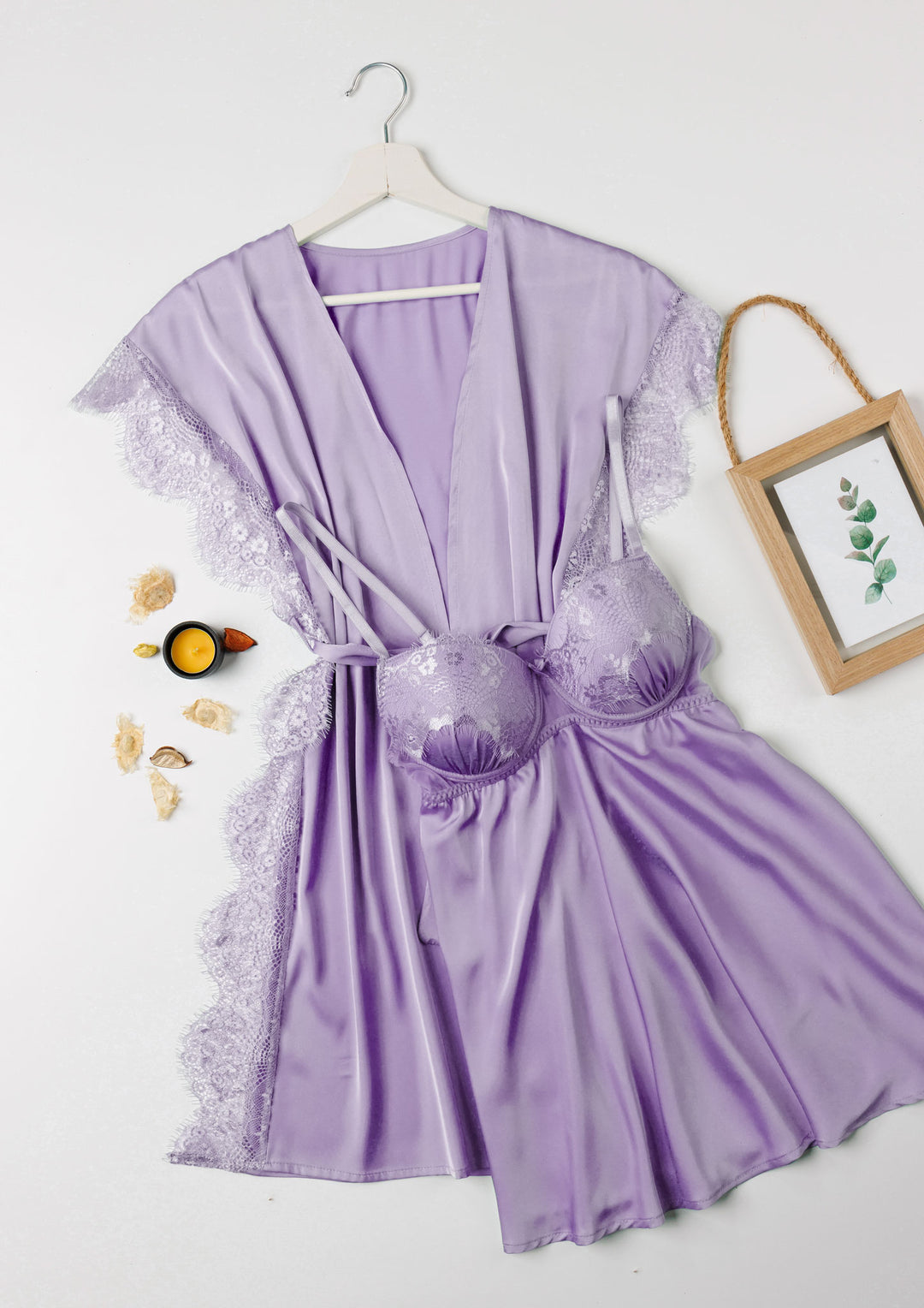 Robe Set Lilac in UAE