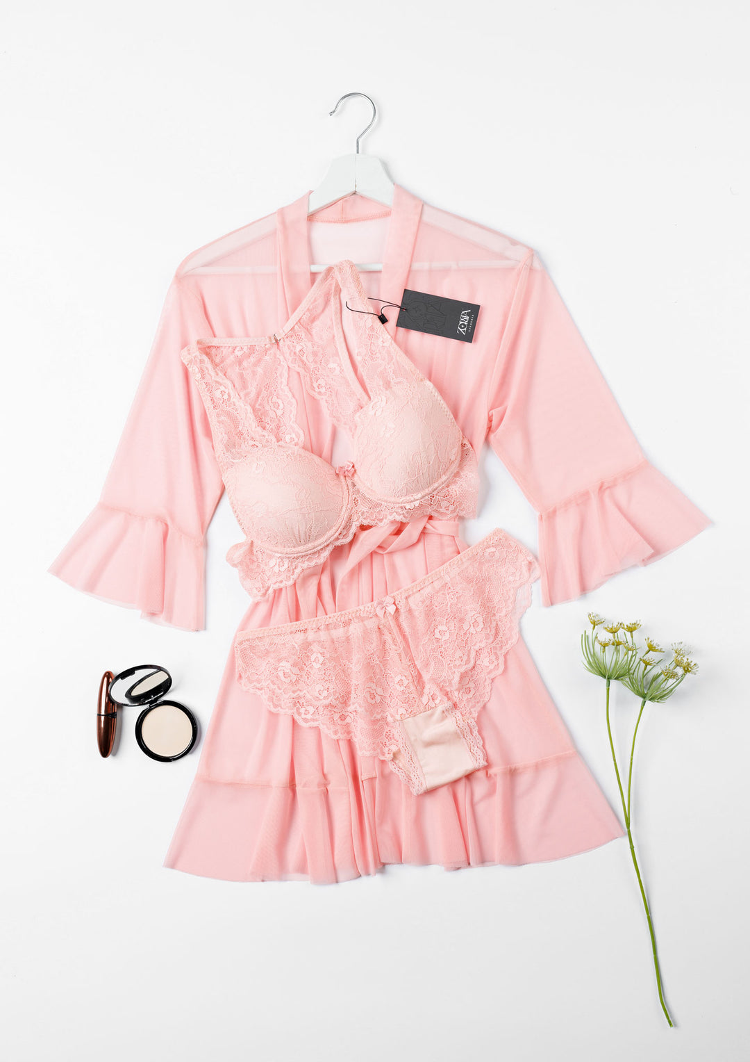 Sexy Robe Set - Zorita Lingerie UAE