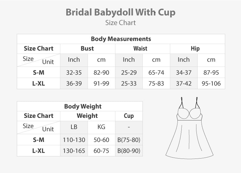 Bridal Babydoll 5737-24