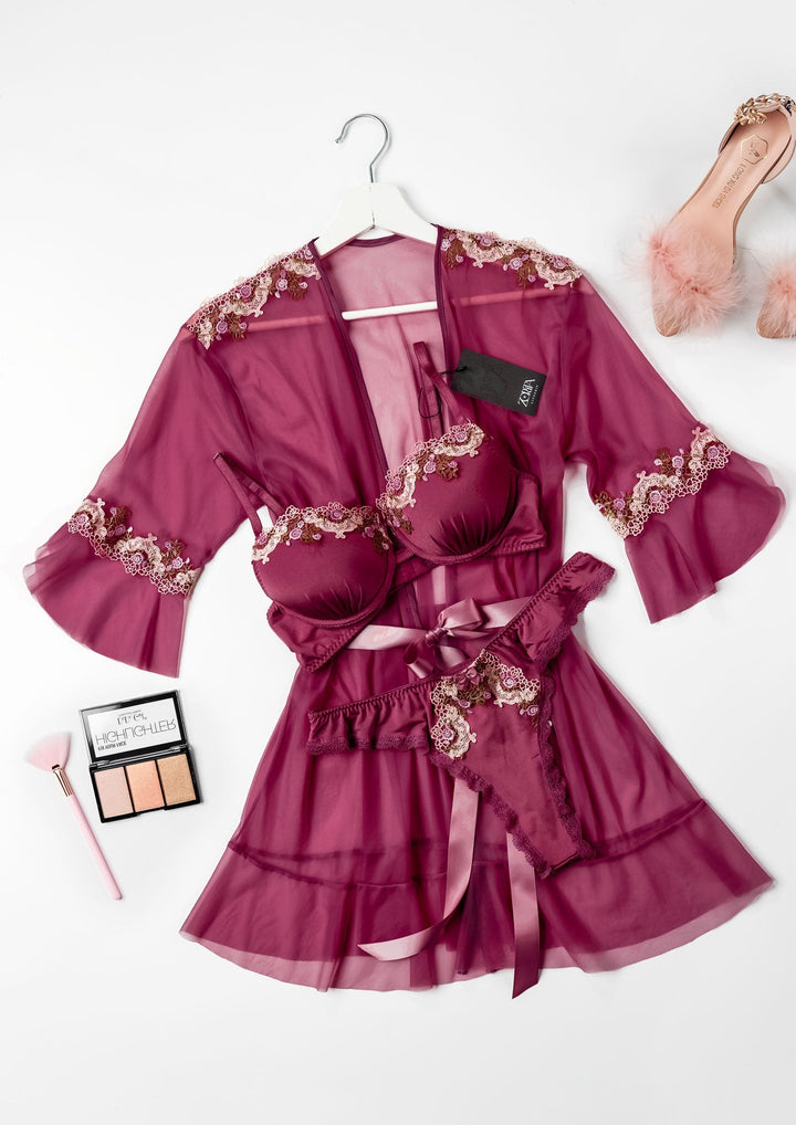 #sext babydoll# - #zorita lingerie# Robe Set