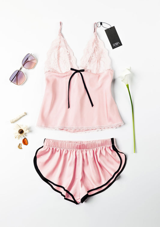 #sext babydoll# - #zorita lingerie# Pajama Short Set